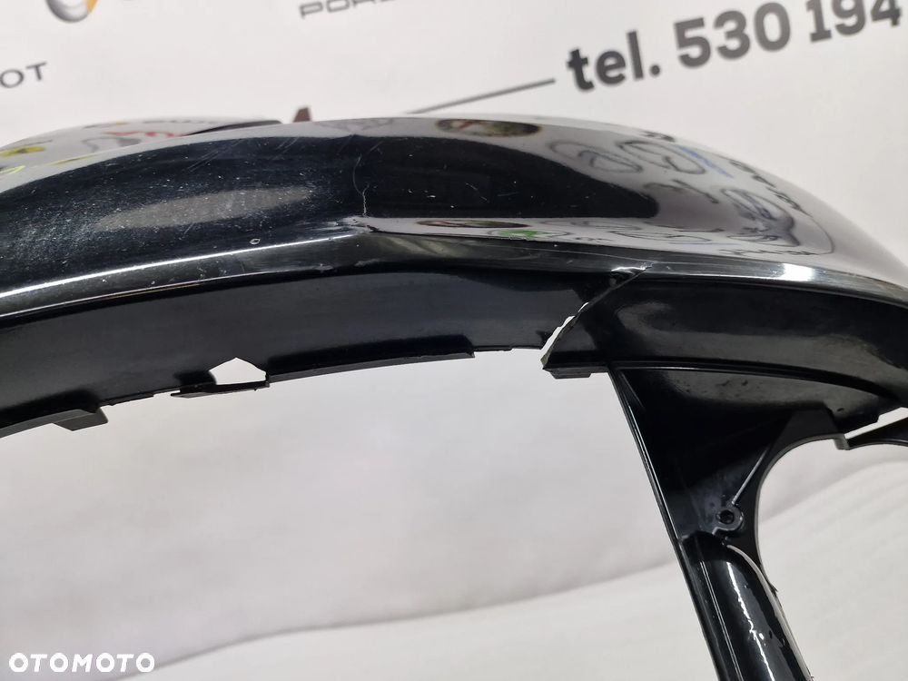 AUDI A4 B8 07- ZDERZAK PRZEDNI PRZÓD , KOLOR CZARNY NIE METALIK , NR 8K0807437 , NR AUKCJI NZ1060 - 19