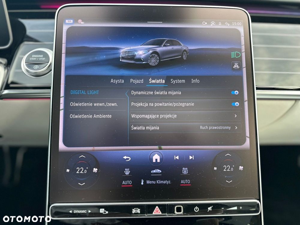 Mercedes-Benz Klasa S - 35