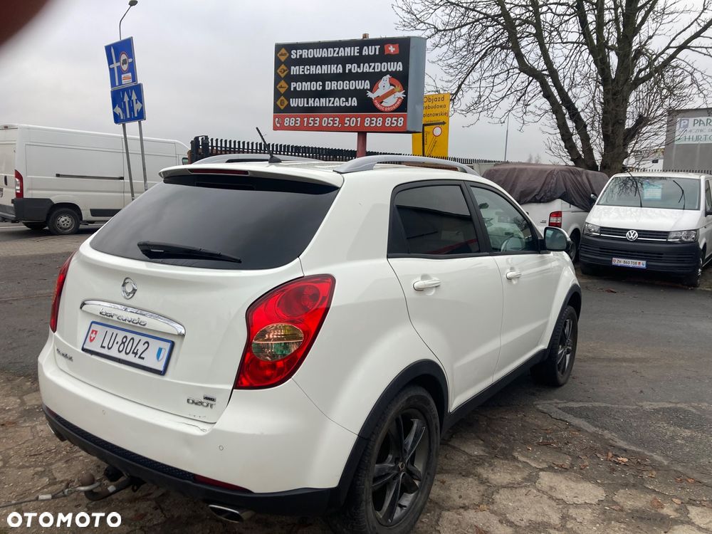 SsangYong/KGM Korando 2.0 E-XDi DPF 4WD Automatik Quartz - 4