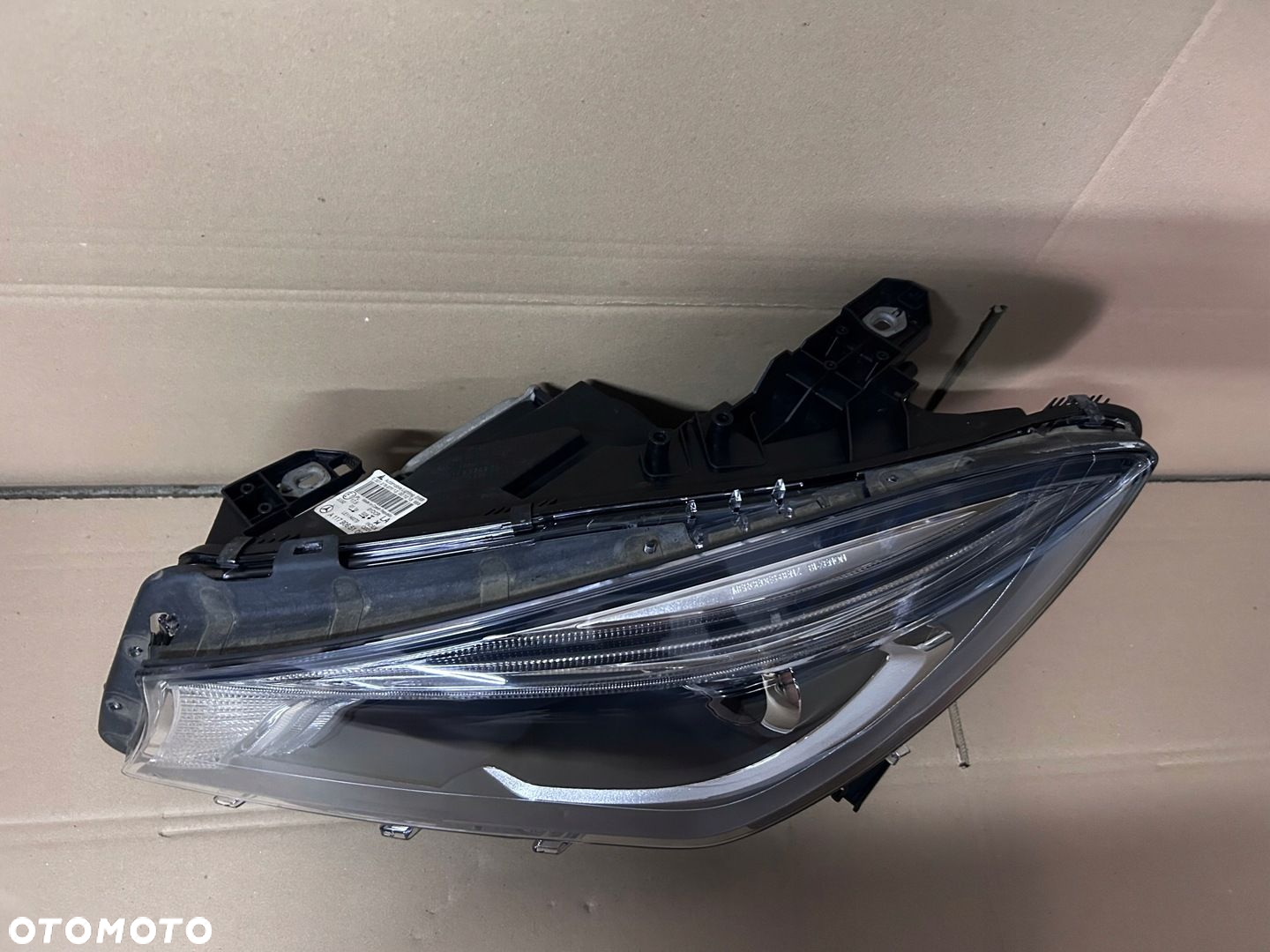 Lampa lewa Mercedes cla 117 a117 w117 bi xenon nieskretna kompletna - 3