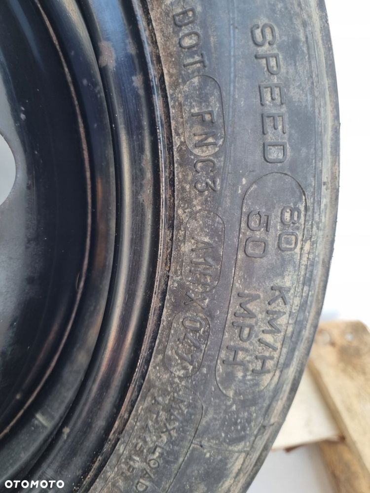 KOŁO DOJAZDOWE Saab 9-3 I _ DOJAZDÓWKA 115/70 R15 4X114,3 8942088 - 6