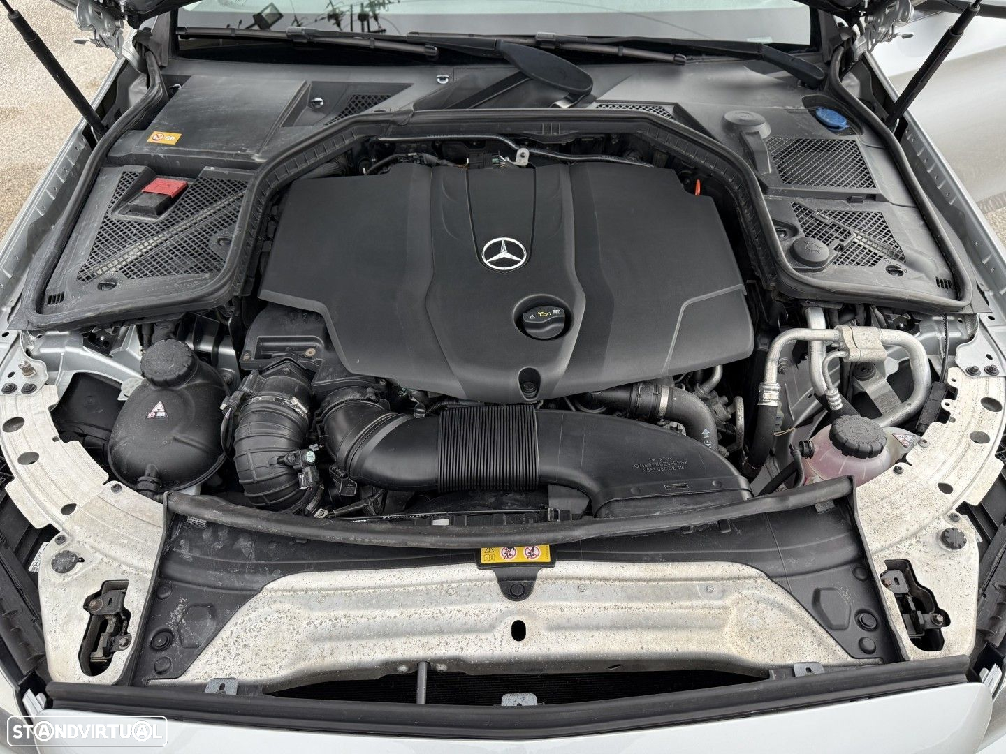 Mercedes-Benz C 220 d Avantgarde Aut. - 15