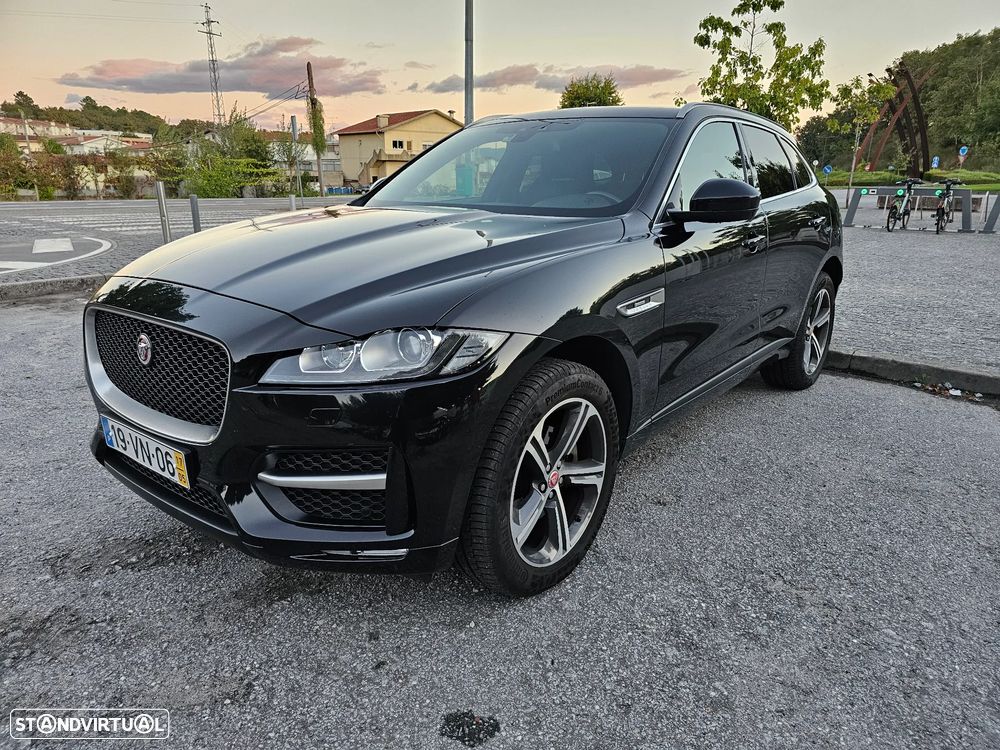 Jaguar F-Pace 20d Aut. R-Sport - 1