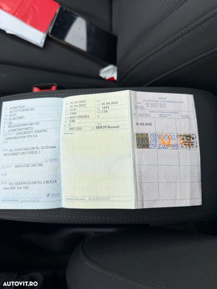 Audi Q3 2.0 35 TDI S tronic quattro Advanced - 2