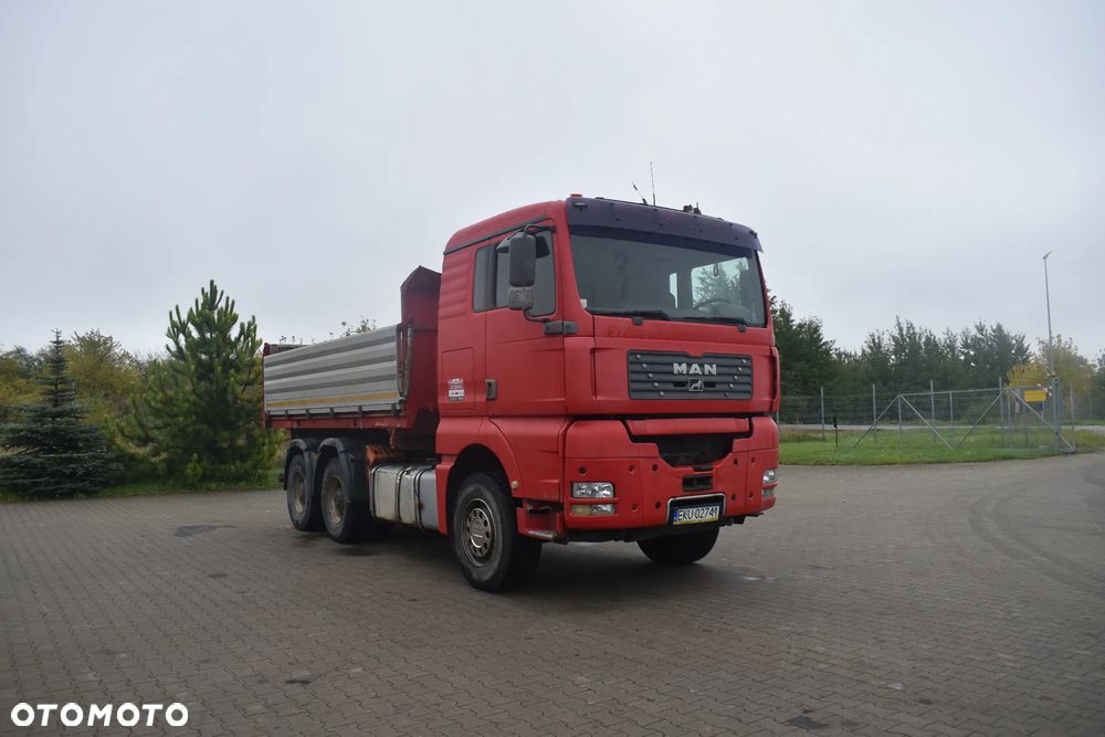 MAN TGA 26.460 - 10