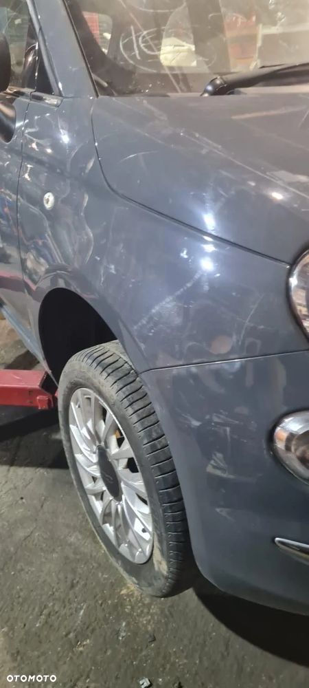FIAT 500 LIFT KOMPLETNY PRZÓD 735/A - 7