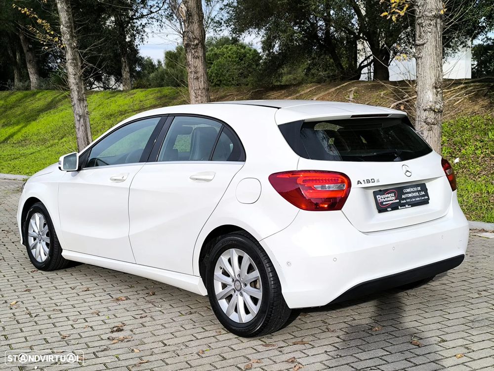 Mercedes-Benz A 180 d Urban - 3