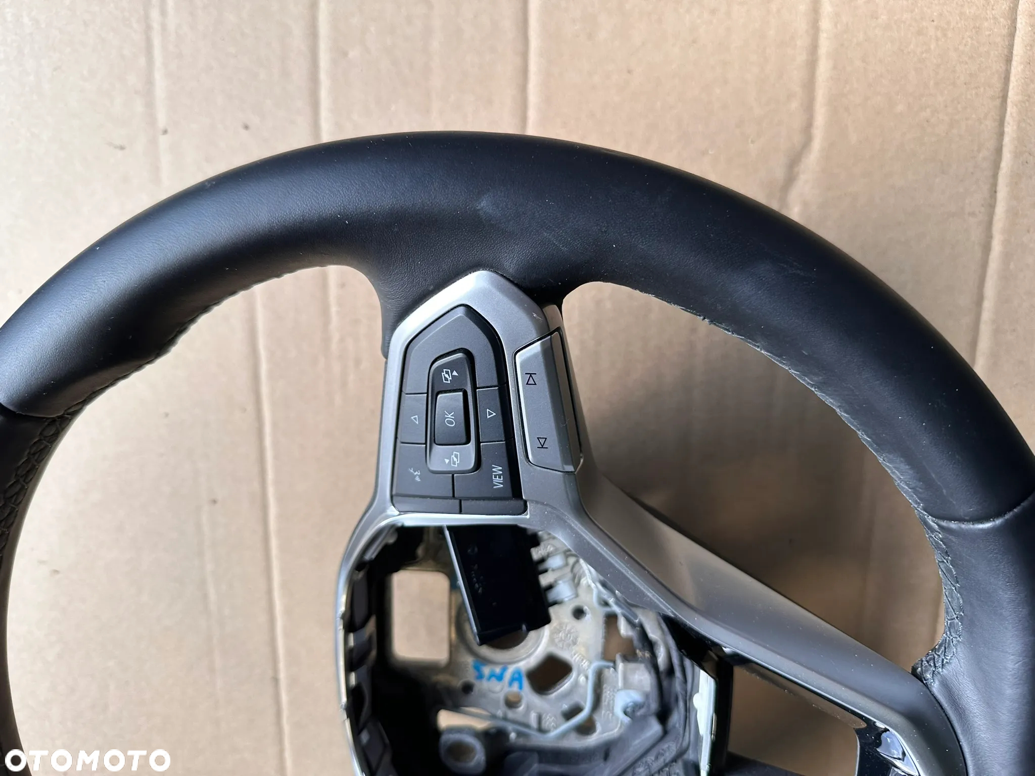 Kierownica multifunkcyjna skóra VW Golf VIII 8, Tiguan II 5NA 5H0419089EH - 5