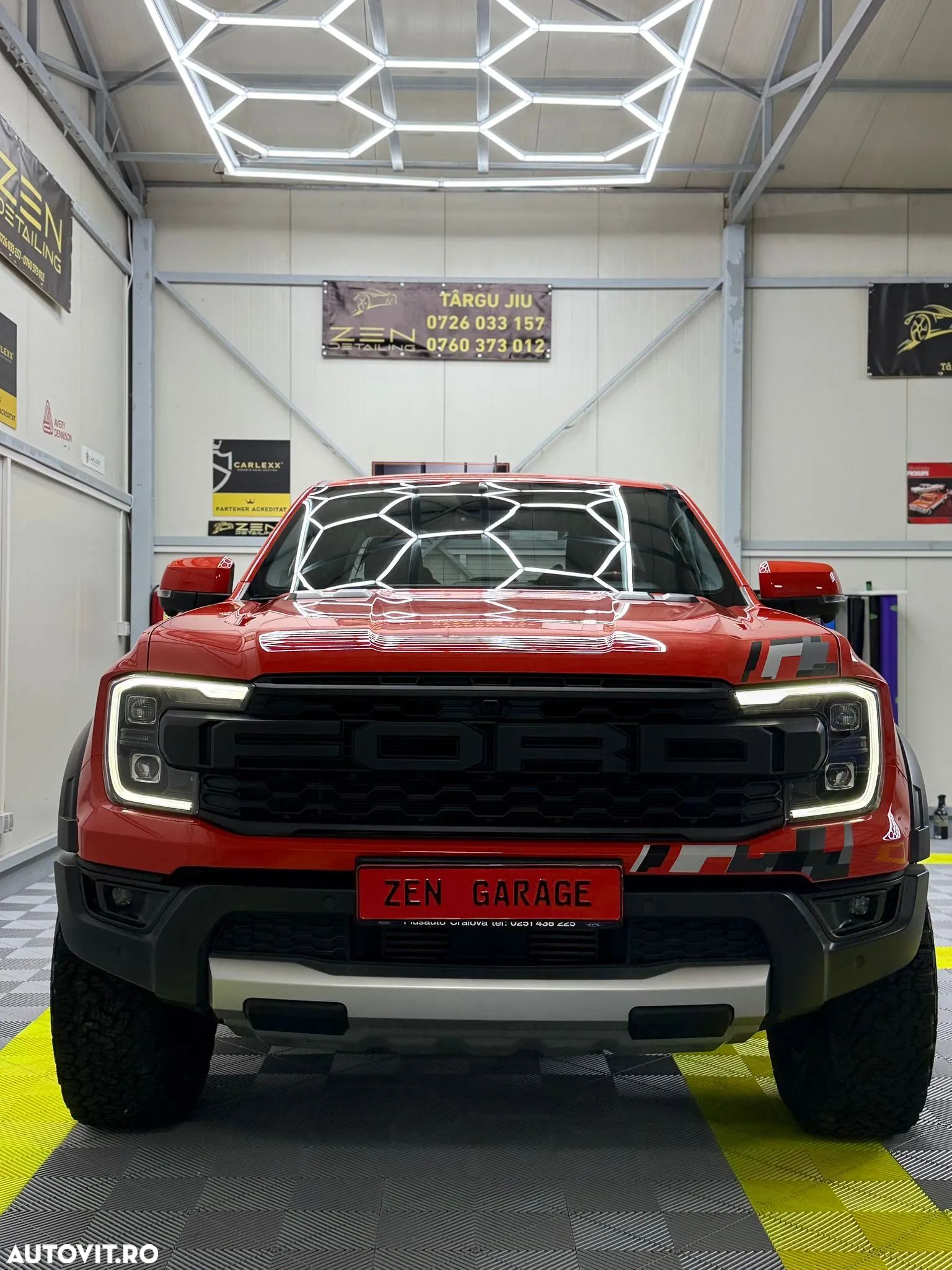 Ford Ranger Pick-Up 2.0 EcoBlue 213 CP 4x4 Cabina Dubla Raptor Aut. - 1