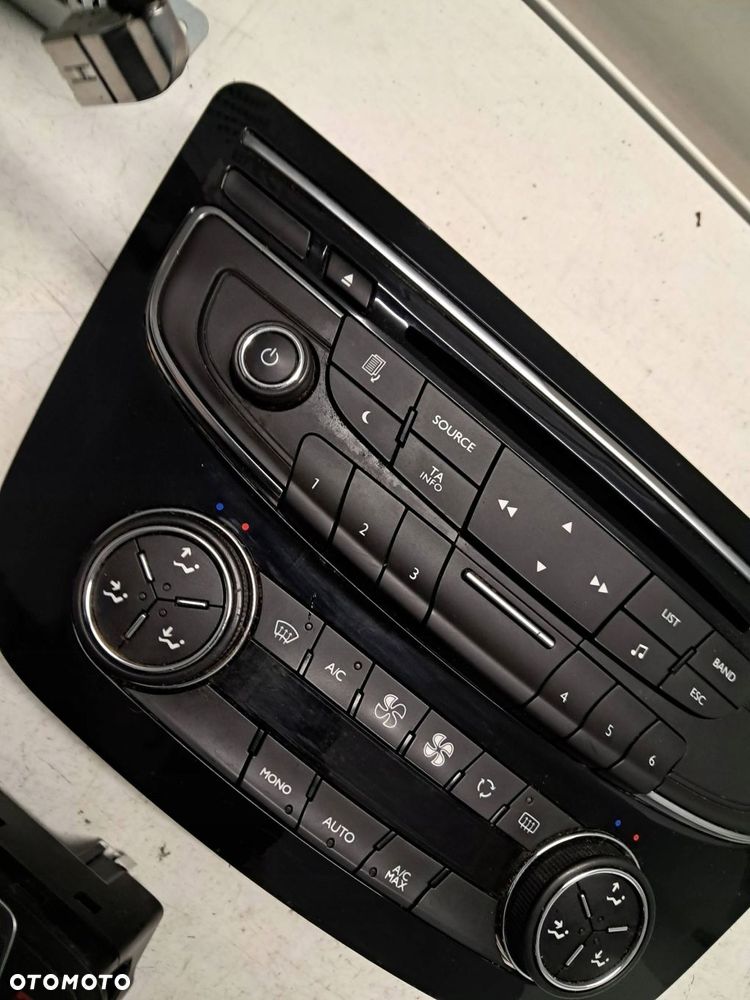 peugeot 508 radio navi tablet monitor wyświetlacz nawigacja - 12