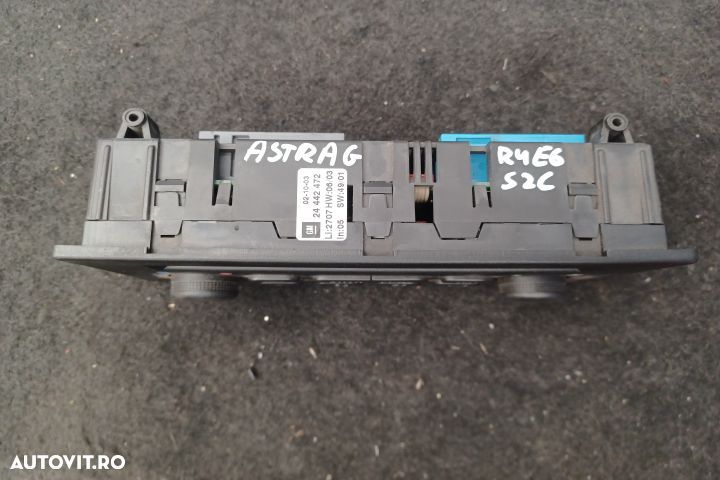 Comanda AC 24442472 24442472 Opel Astra G [1998 - 2009] wagon 5-usi 2 - 1
