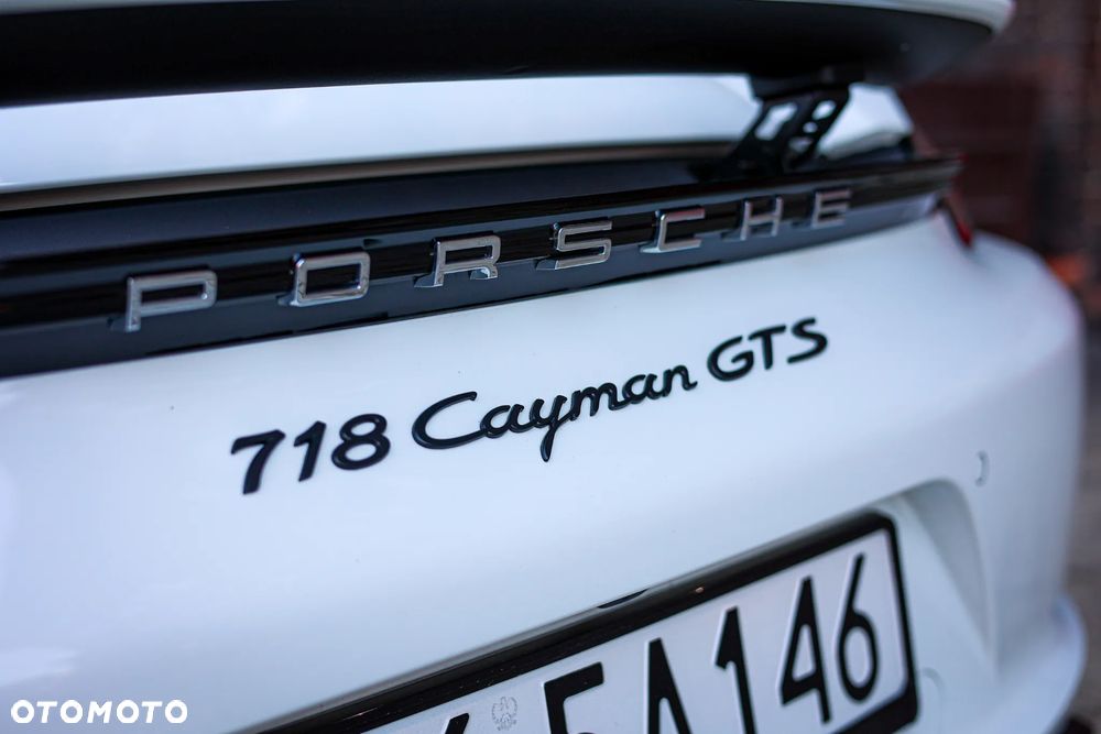 Porsche 718 Cayman GTS 4.0 - 16