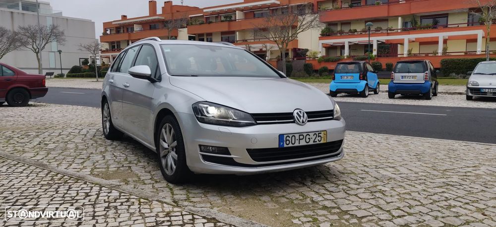 VW Golf Variant 2.0 TDi Highline DSG 119g - 1