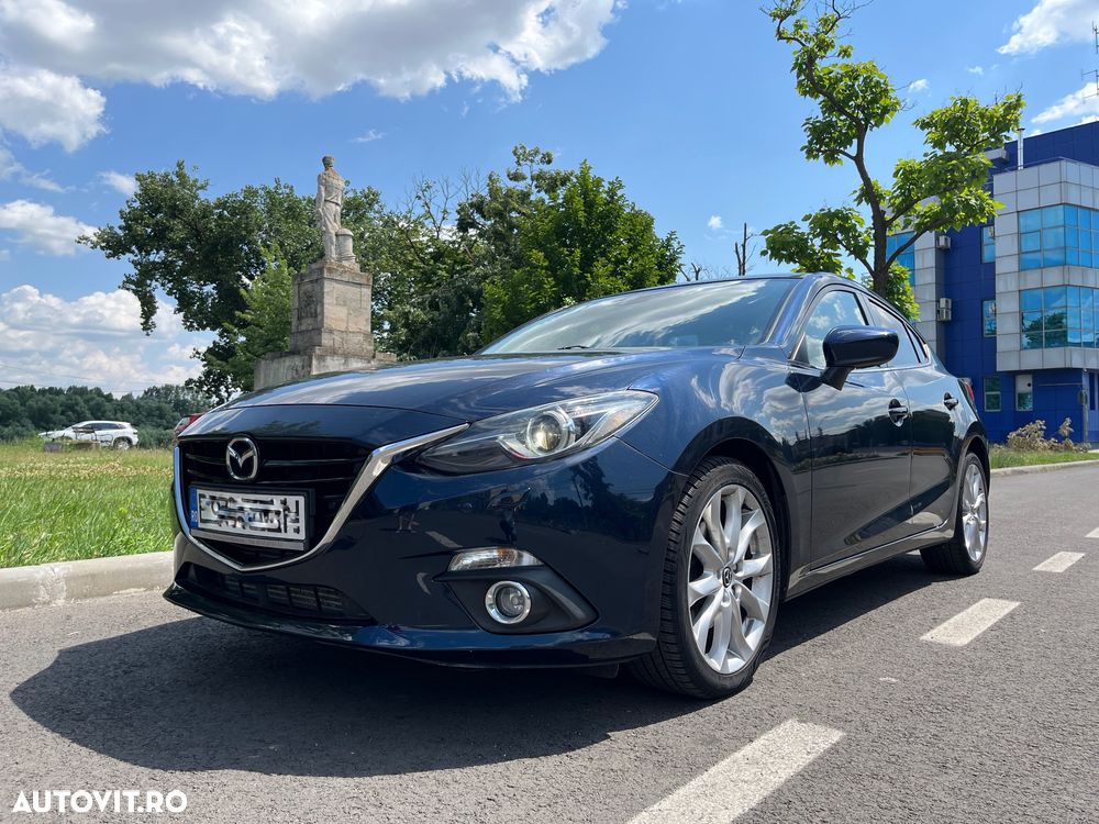 Mazda 3 CD150 AT Revolution - 1
