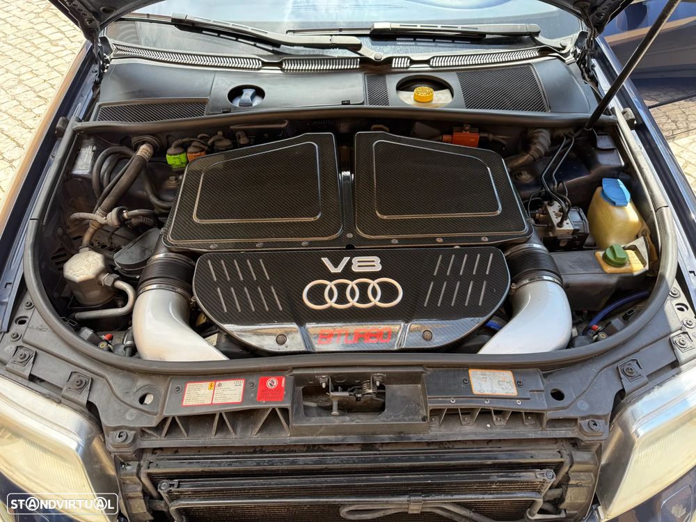 Audi RS6 Avant 4.2 V8 Tiptronic - 8