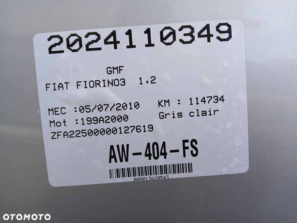 Fiat Qubo 1.3 Multijet 16V DPF Dynamic - 12