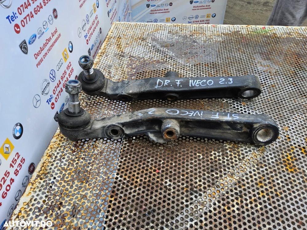 Bascula Iveco Daily 2015-2024 brat fata stanga dreapta Iveco daily 6 bascule brate fata Daily 6 - 3