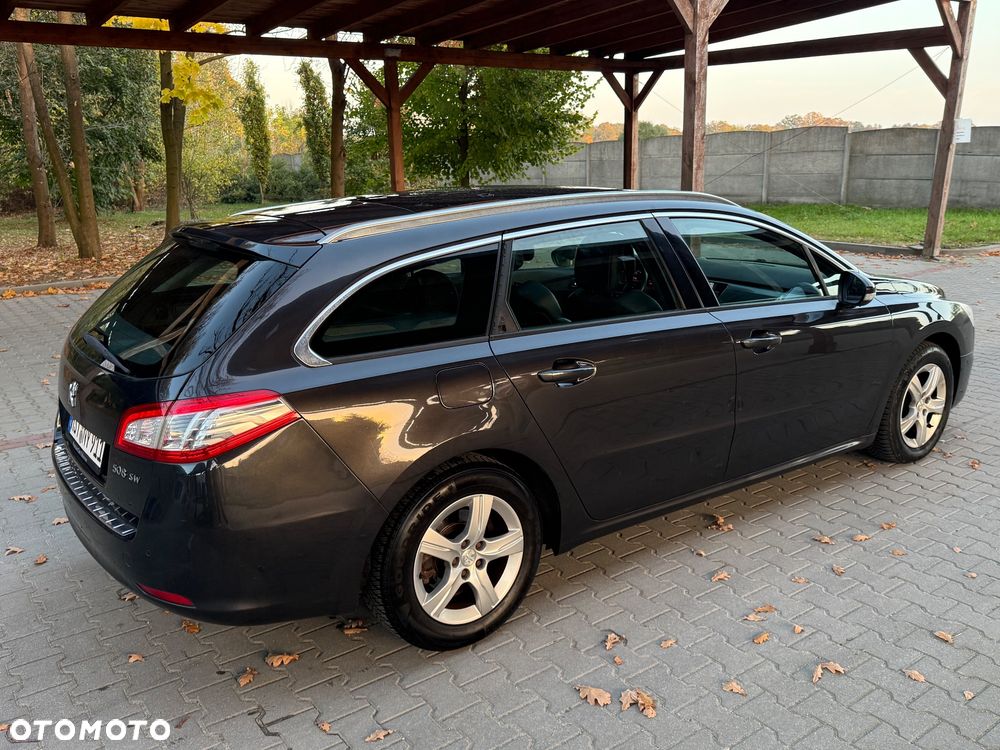 Peugeot 508 HDi FAP 160 Automatik Business-Line - 8