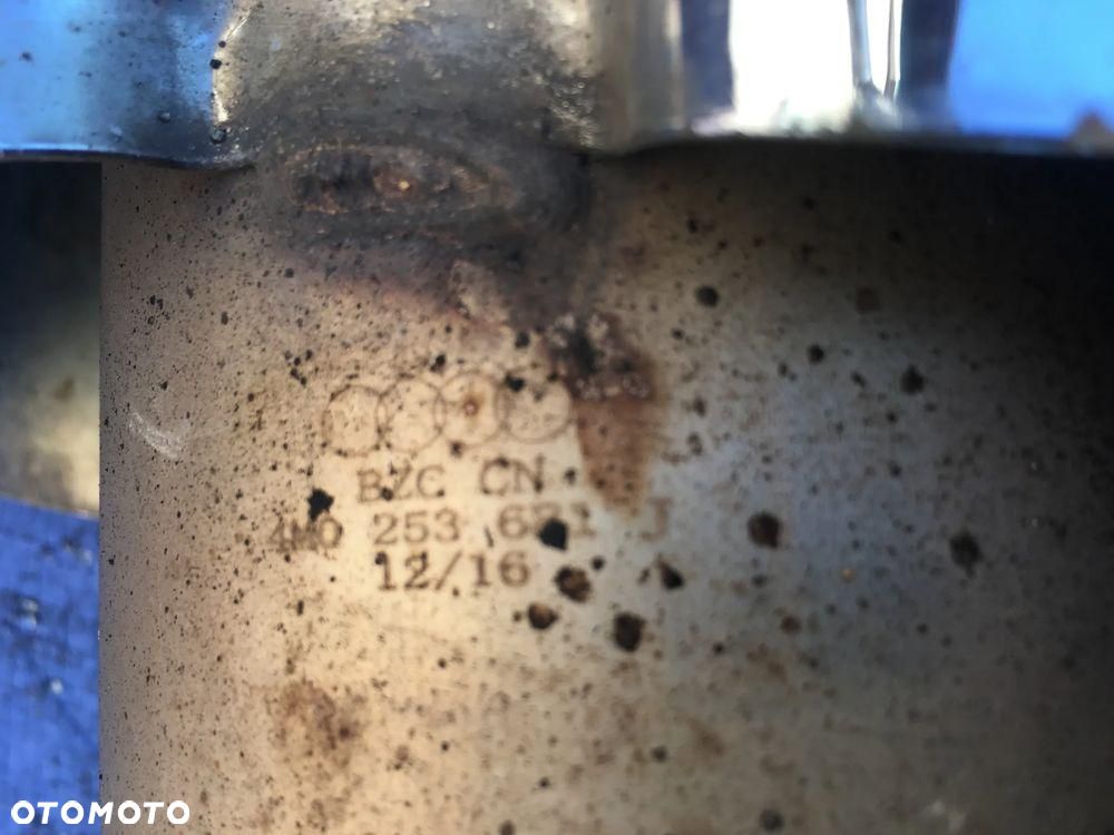 Audi Q7 4M Końcówki Wydechu Tył Prawa Lewa Tłumik Końcowy 2018r - 9