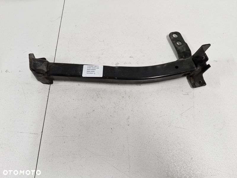 PEUGEOT 2008 II 2 STREFA ZGNIOTU KIEŁ PRAWY PRZEDNI PRAWY PRZÓD 9836340380 - 1