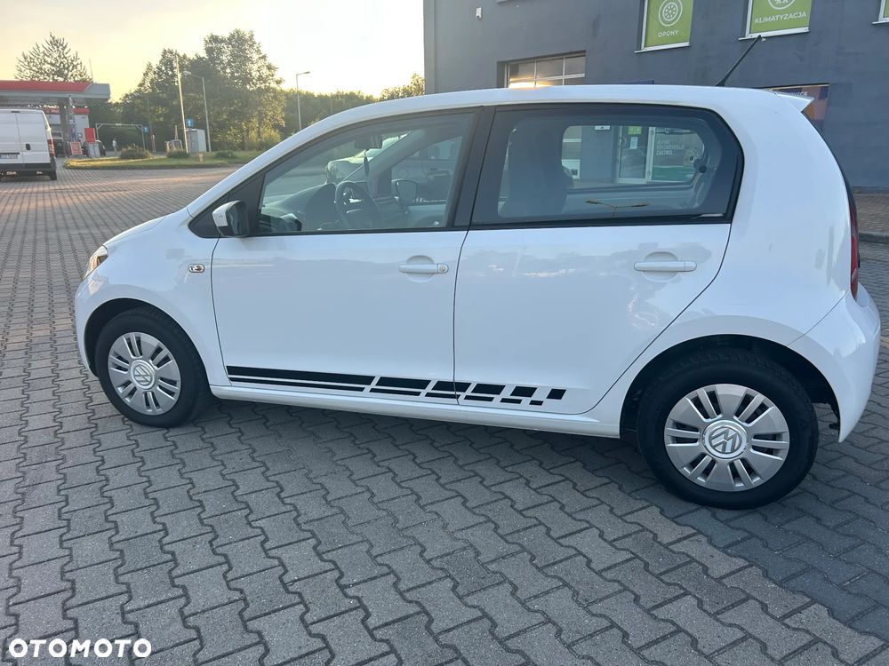 Volkswagen up! BlueMotion Technology move - 15