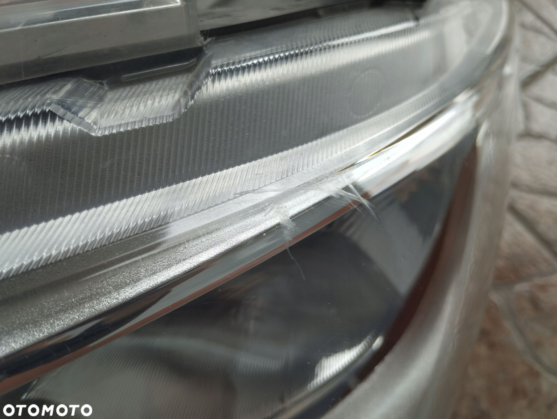Lampa lewa Mercedes Sprinter 907 910 2018-^ - 5