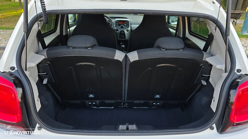 Citroën C1 1.0 VTi Furio — fotografia 58