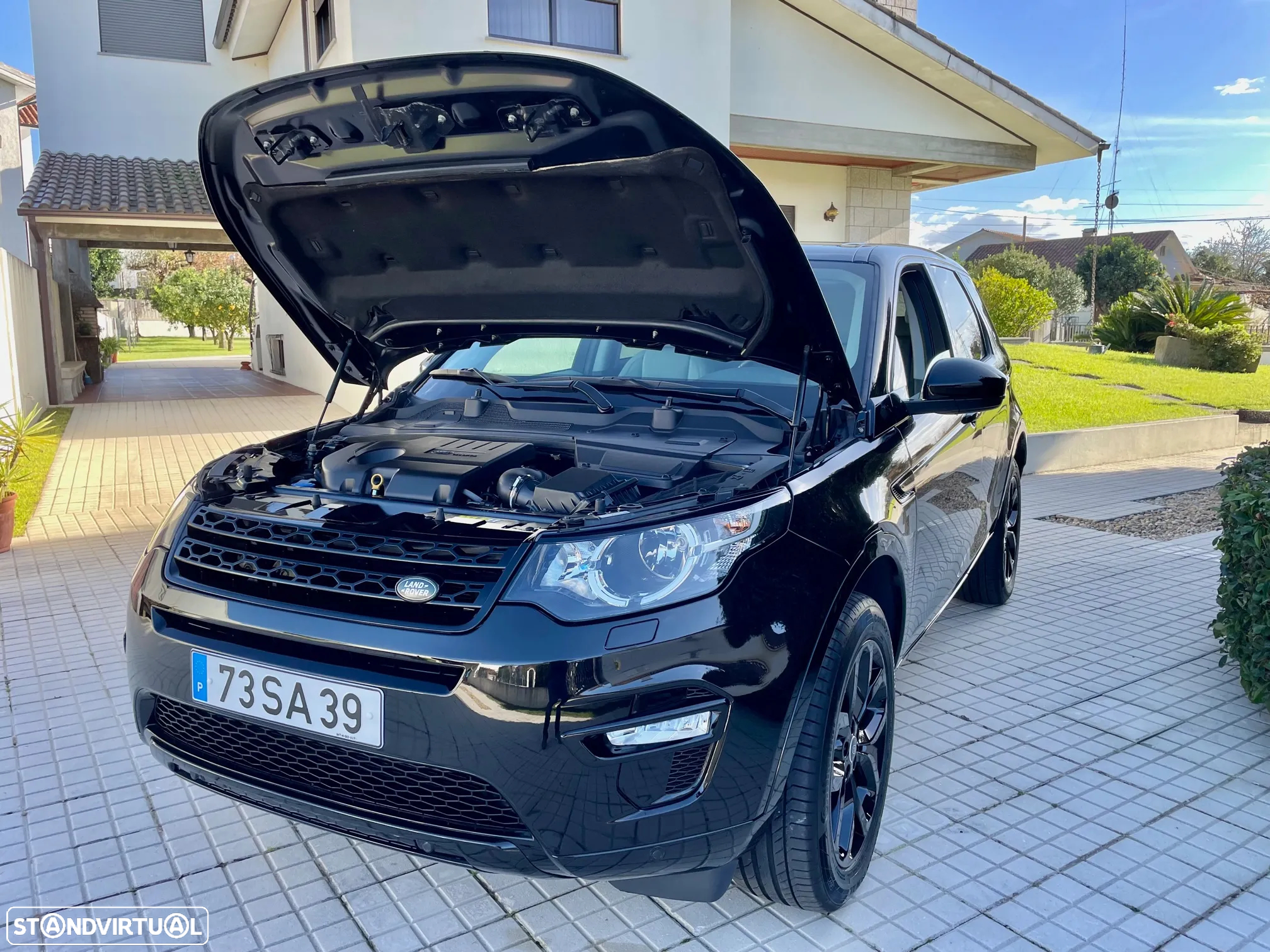 Land Rover Discovery Sport 2.0 TD4 SE - 20