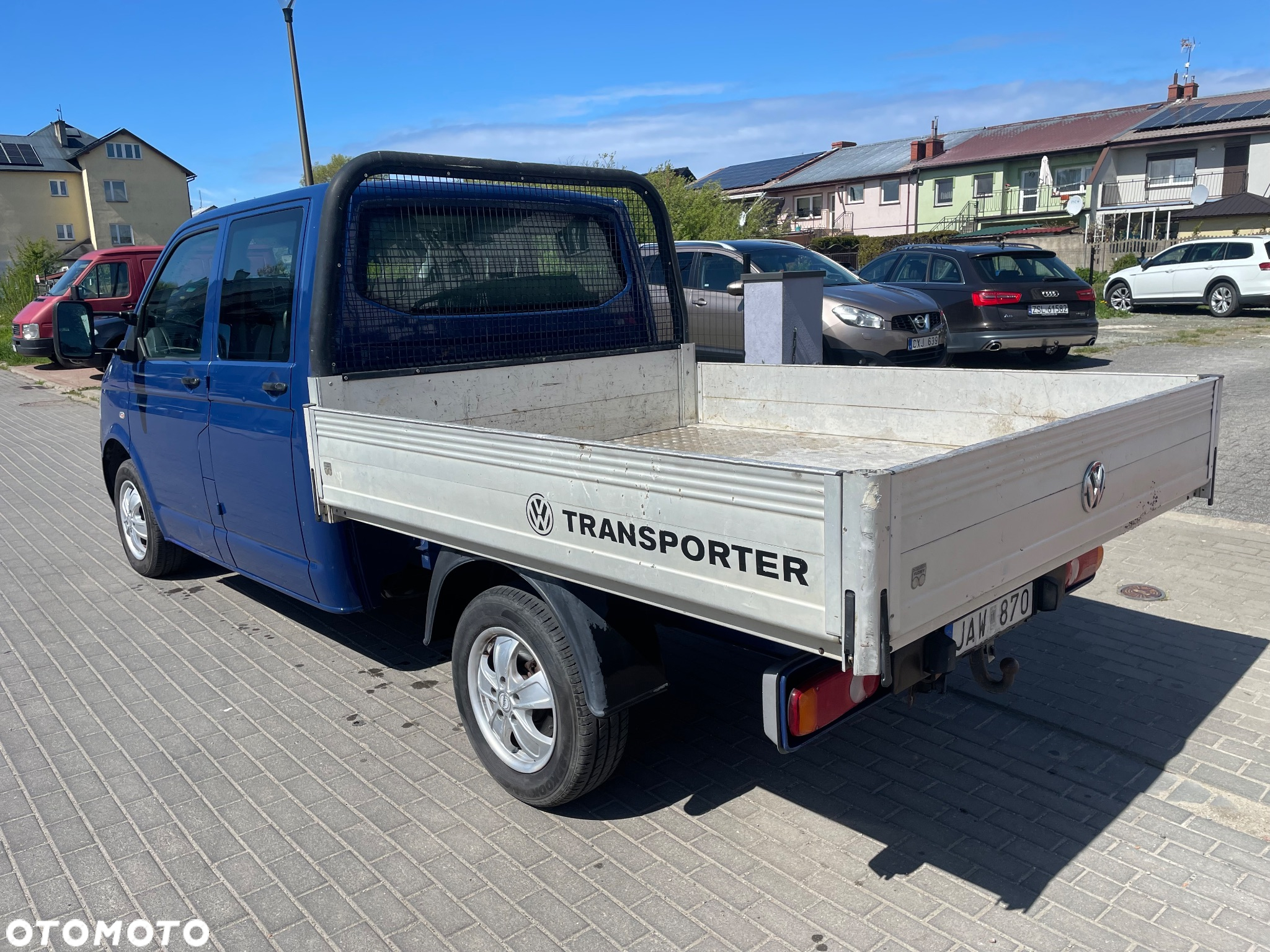 Volkswagen Transporter T5 doka 1.9tdi - 7