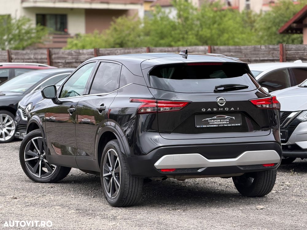 Nissan Qashqai 1.3 DIG-T MHEV Xtronic N-Connecta - 13