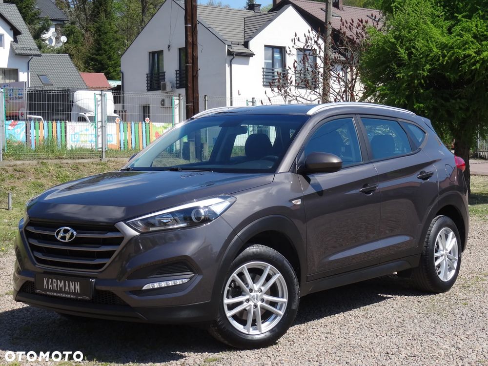 Hyundai Tucson blue 1.6 GDi 2WD Trend - 3