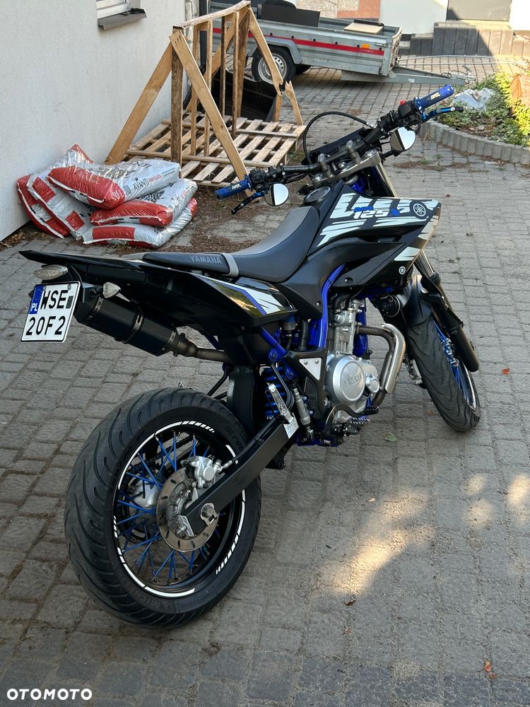 Yamaha WR - 17