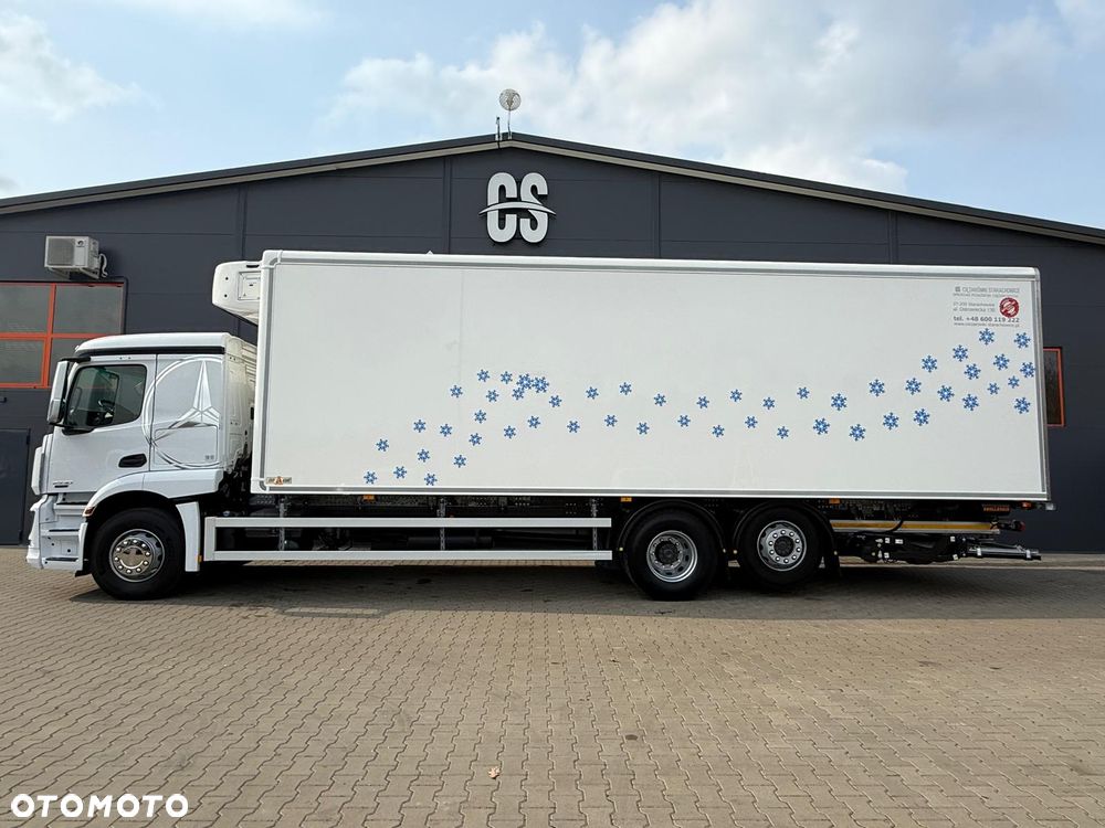 Mercedes-Benz Actros 2530 chłodnia wysoka 260cm // 23 Epal // Klimatyzacja / Kabina sypialna // Świeżo sprowadzony !! // Agregat Carier Supra 1150 Mt // kühlkoffer, refrigerated box, fridge - 2