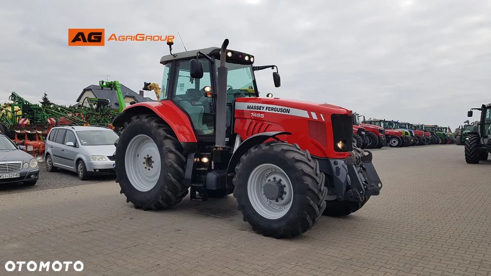 Massey Ferguson 7485 Dyna VT TUZ TLS Miękka Kabina !!! - 27