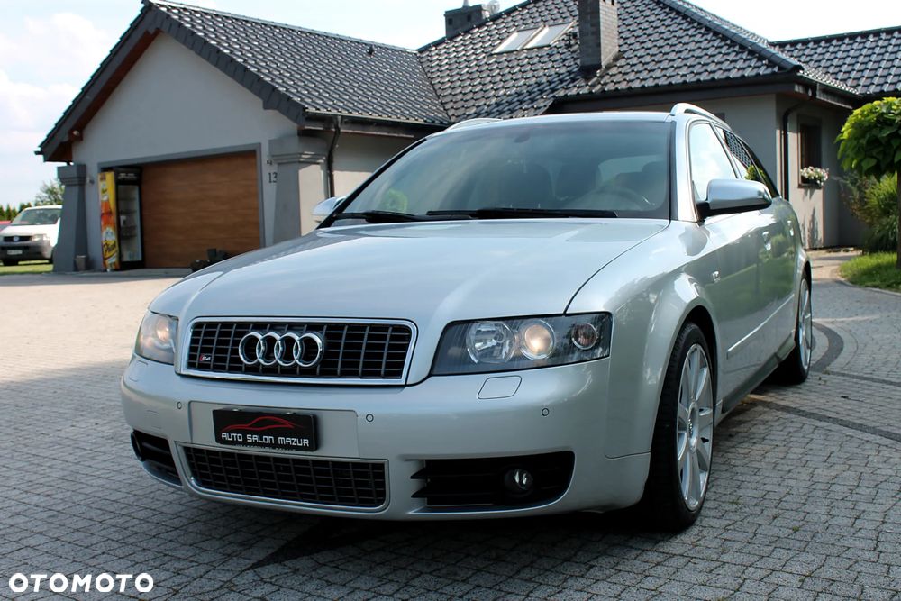 Audi S4 Limousine - 1