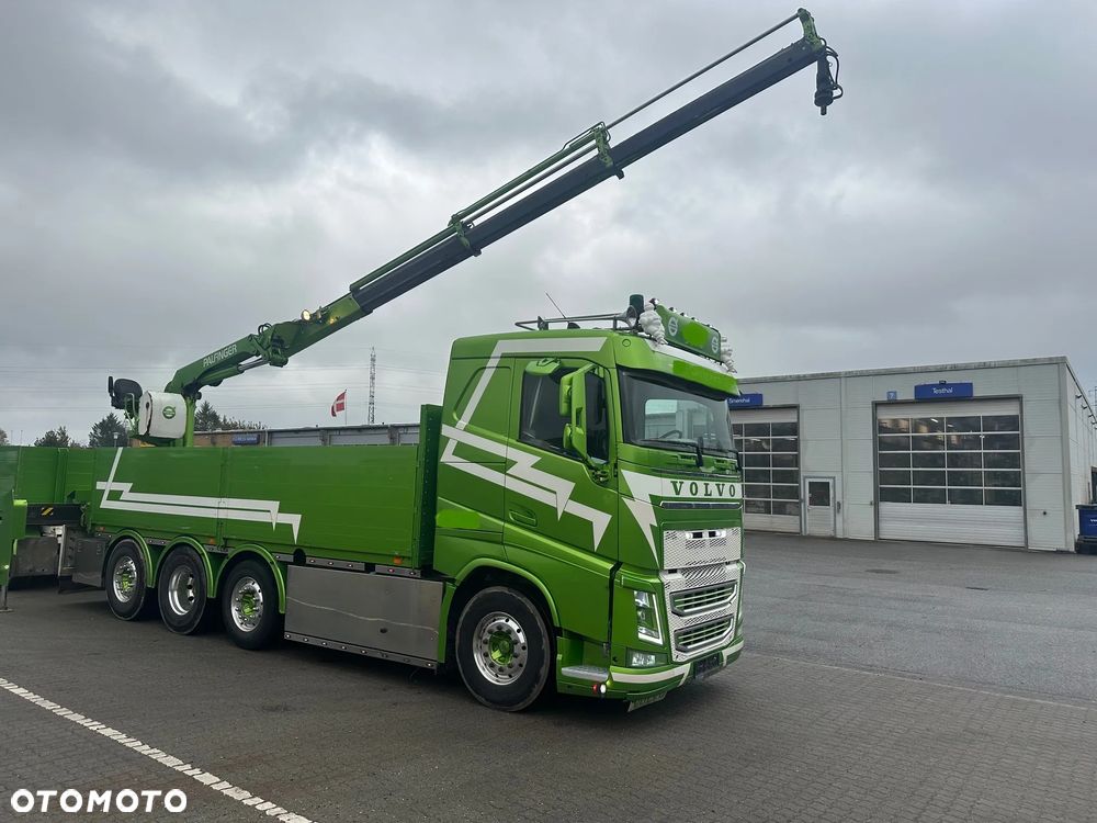 Volvo FH 540 8x2 HDS PALFINGER PK 16002B - 2