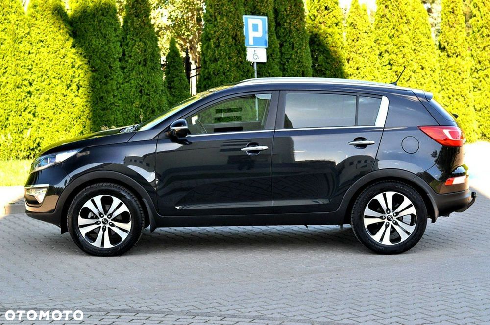 Kia Sportage 1.7 CRDI 2WD Spirit - 12