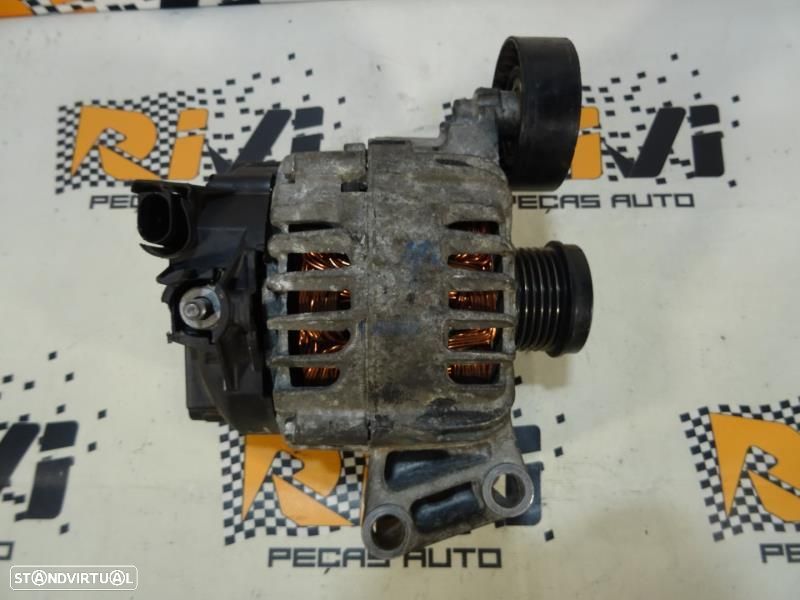Alternador Ford Focus Iii  Bv6n10300aa / Bv6n 10300 Aa / Tg12c107 - 6
