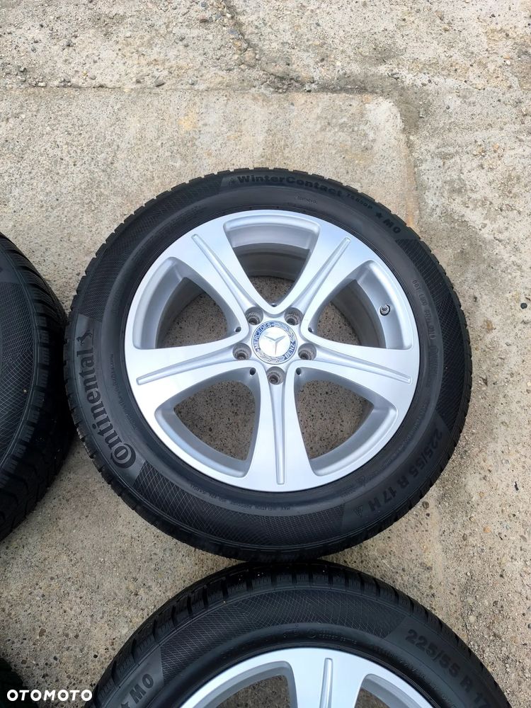 5x112 Felgi Aluminiowe Alufelgi 17 Mercedes Koła Zimowe Zima E klasa W213 W212 E klasa Coupe Cabrio W207 C207 C W204 W205 W206 VITO V W447 E Cabrio W238 A238 Legnica ALU-RAD 225/55 5,5mm TPMS - 6
