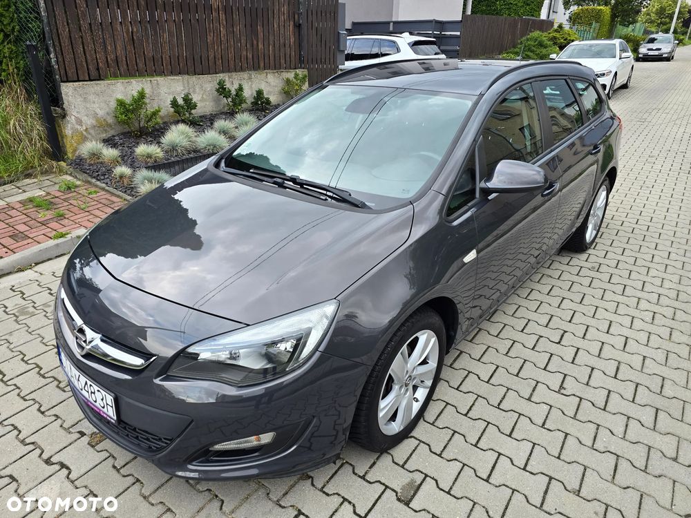 Opel Astra 1.4 Turbo Active - 1