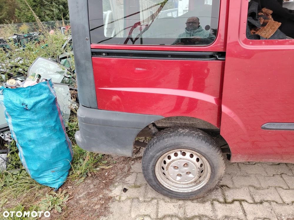 drzwi przód tył błotnik doblo I 132 czesci - 2