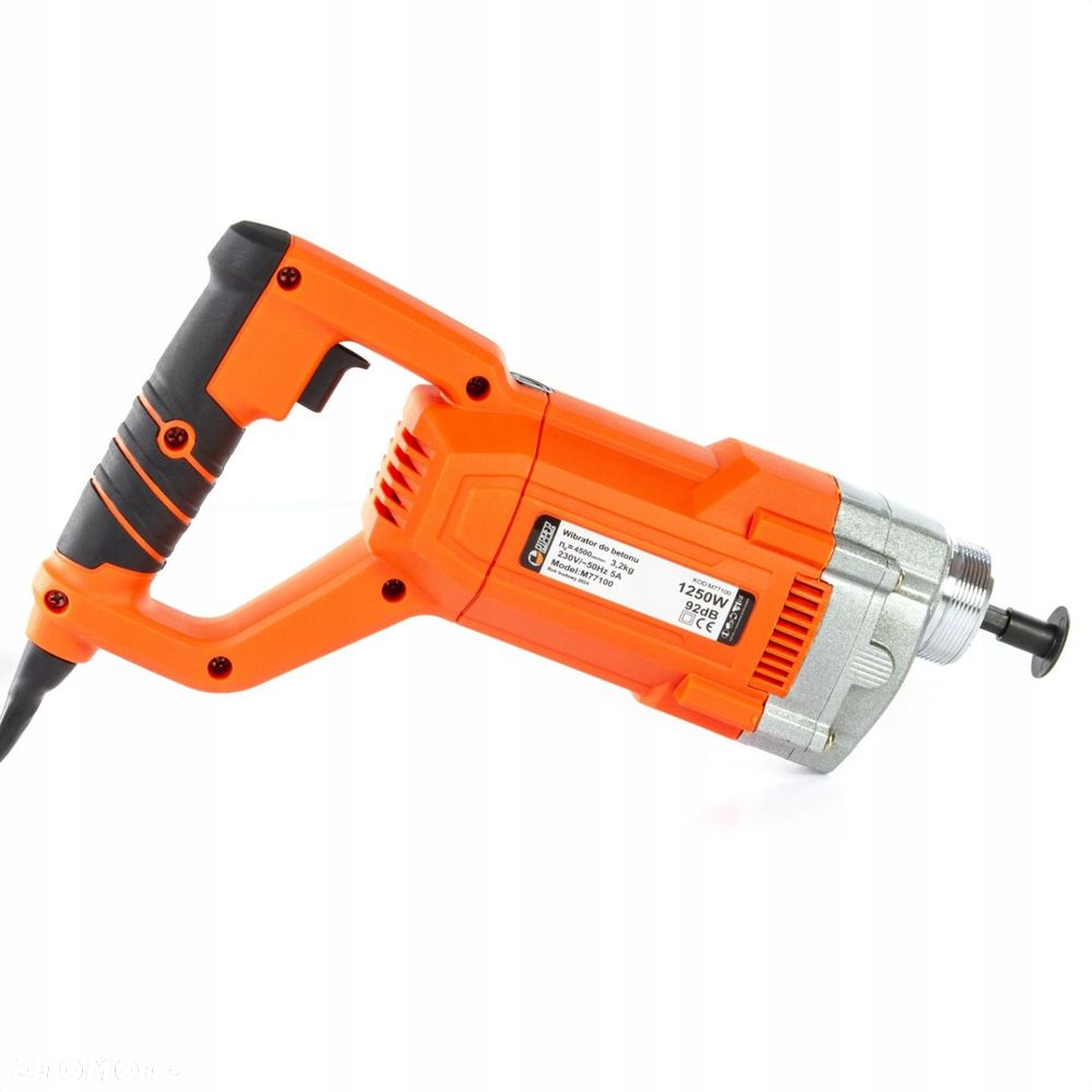 WIBRATOR DO BETONU ZAGĘSZCZARKA ELEKTRYCZNA 1250W - 4