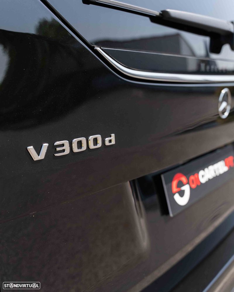 Mercedes-Benz V 300 d Exclusive - 14