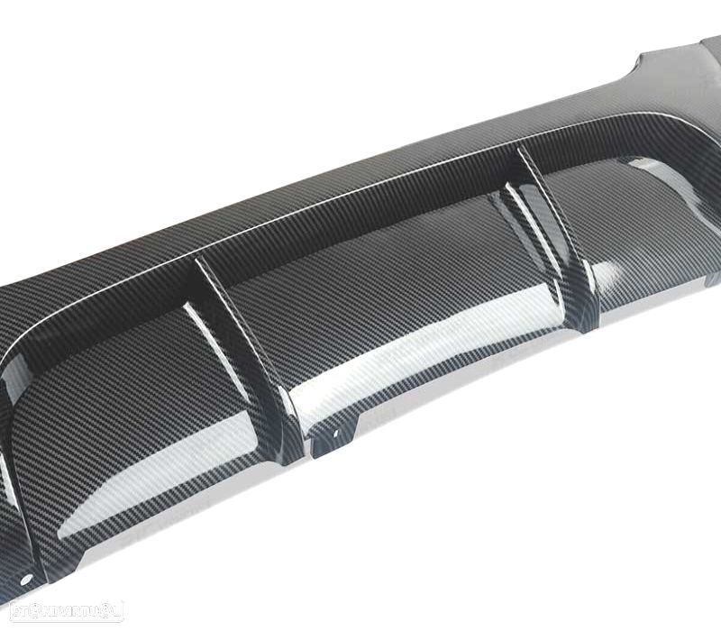 DIFUSOR BMW E92 E93 LOOK M PERFORMANCE CARBONO PLASTICO ABS 00--- - 2