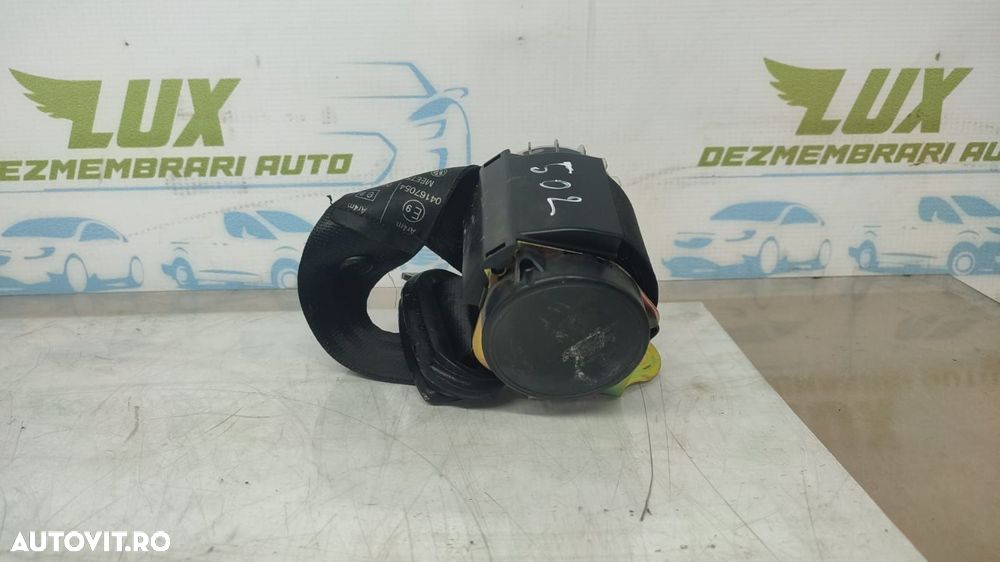 Centura de siguranta dreapta spate 6q0857806 Volkswagen VW Polo 4 9N - 1