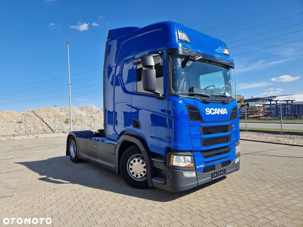 Scania R450/ 2019r/ BAKI 1200L/ SERWIS NIEMCY - 12