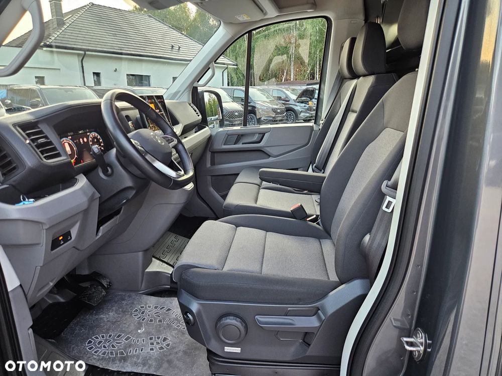 Volkswagen CRAFTER L3H2 Blaszak DSG LEDY 24tyś km SalonPL FV23% - 6