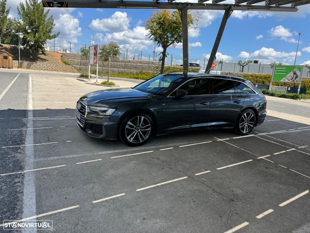 Audi A6 Avant 40 TDI S tronic S line - 1
