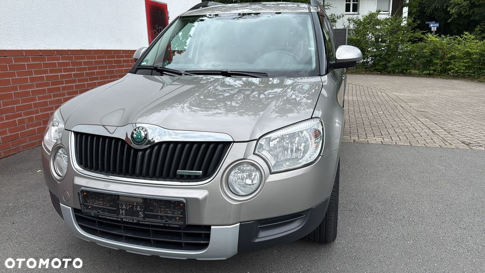 Skoda Yeti 1.6 TDI GreenLine - 1