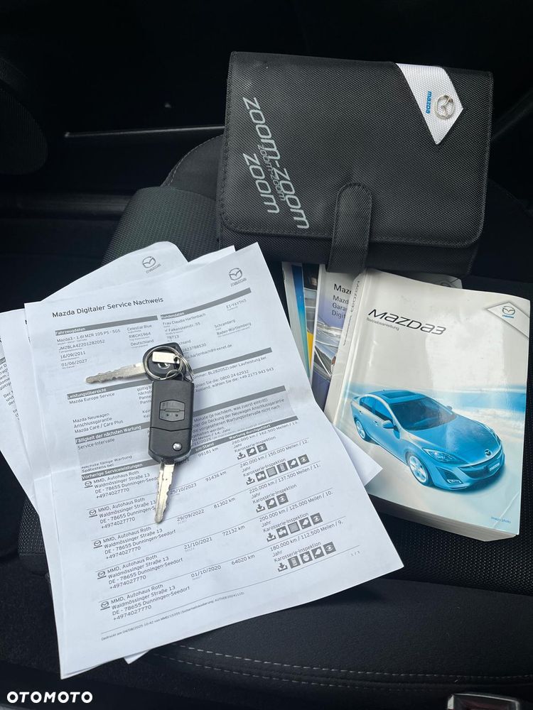 Mazda 3 1.6 Exclusive EU5 - 19